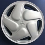 One 1992-1994 Mitsubishi Eclipse # 57533 16" Hubcap Wheel Cover MB816392 Used. Fixed Price $24.99.