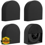 Eletecpro Rv Tire Covers 4 Pack Waterproof Uv 29-32 Inch Diameter. Fixed Price $70.99.