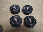 87-91 Pontiac Bonneville 10040824 Gm Wheel Center Caps Set. Fixed Price $60.00.