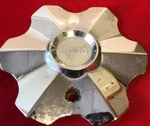 One Used Radd Wheels CAP747L188 LG0504-05 Custom Alloy Chrome CENTER/3657. Fixed Price $29.99.