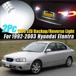 2PC 1156(BA15S) 27SMD White Backup/reverse Light For 1992-2003 Hyundai Elantra. Fixed Price $10.71.