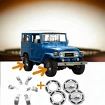 Toyota Land Cruiser 1969-1984 FJ40 Genuine Wheel Cover Hub Cap Set Of Clips. Fixed Price $189.00.