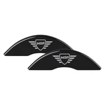 Mgp Gloss Black Caliper Covers W Engraving Full Kit, 4 Pcs. Fixed Price $299.99.