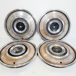 Factory Original Oem 1972-1976 Ford Thunderbird Hubcaps Wheel Covers. Fixed Price $79.99.