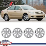 Silver 4PCS 16" Wheel Covers Hup Caps For 2007-2011 Toyota Camry R16 Steel. Fixed Price $47.49.
