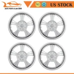 4X 13" Wheel Hub Caps Plastic Rim Covers Silver Kit Fits R13 Tire &. Fixed Price $25.19.