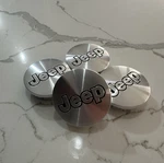 4PCS Alloy Wheel Center Cap Rim For Jeep 2.2" 56MM Cherokee Compass Wrangler. Fixed Price $18.97.