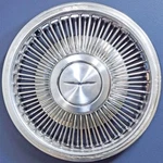 One 1989-1991 Ford Thunderbird 876B 15" Wire Hubcap Wheel Cover Oem # E9SZ1130D. Fixed Price $64.99.