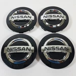 Nissan Armada Titan 45/128" Black Button Center Caps 40343-5ZM0A SET/4. Fixed Price $124.99.