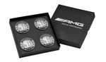 Genuine Mercedes Benz Affalterbach Amg Heritage Wheel Center Hub Caps Set New. Fixed Price $269.99.