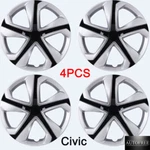 16-INCHES Hubcaps Wheel Rim Covers Snap Lacquer For 2016-2018 Honda Civic R16. Fixed Price $53.35.