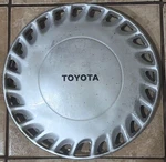 (1) Oem 1988-1989 Toyota Celica Gt 13" Hubcap Wheel Cover #0B P/n 42621-20440. Fixed Price $29.99.