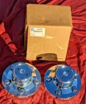 2 Nos Oem 78-81 Chevy Camino Malibu Monte Carlo 14" Rally Wheel Center Cap. Fixed Price $99.99.
