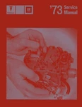 1973 Pontiac All Models - Chassis Factory Shop Service Manual. Fixed Price $94.50.