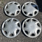 Genuine Oem 1998-2002 Daewoo Lanos 14" Wheel Cover Trim Hubcap 96269528 Set Of. Fixed Price $49.95.