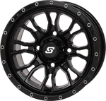 Sedona Fusion Wheel 12X7 +10MM Offset 4/110 Gloss Black For Atv/utv. Fixed Price $167.99.