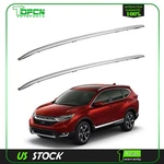 For 2017-2022 Honda Crv Cr-v Roof Rack Side Rails Luggage Silver Carrier. Fixed Price $95.05.