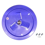 Dirt Defender 10170 Vortex 15" Vented Dark Blue Wheel Cover. Fixed Price $44.36.