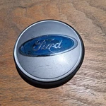 Ford Crown Victoria Chrome Hubcap Center Emblem 1998-2002 P/n F8AC 1141. Fixed Price $29.95.
