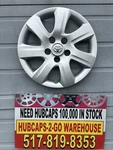 2010-2011 Toyota Camry 16" 7 Spoke Hubcap Wheelcover Used Minor Marks Oem. Fixed Price $79.00.