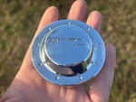Drifz Wheels Custom Center Cap Chrome Finish # 89-9515C. Fixed Price $11.95.