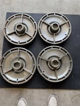 Vintage Nos 1964 Chevy Chevelle Nova Impala Ss Spinner Hubcaps Wheel Covers. Fixed Price $400.00.