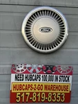 1986-91 Ford Taurus 14 Oem Hubcap #852 E6DZ1130B Used Wheelcover Stainless. Fixed Price $29.00.