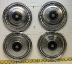 Used Oem Gm Set Of 4 16" Hub Cap Wheel Covers 1979 Cadillac Deville (5385). Fixed Price $148.71.