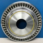 One 1976-1988 Chevrolet Gmc Pickup Suburban Blazer Jimmy # 3107 15" Wheel Cover. Fixed Price $37.99.