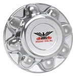 Phoenix Usa QT865CHN Abs Chrome Hub Covers On 6.5" Lug. Fixed Price $28.50.