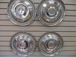 1959 1960 1961 1962 1963 1964 Studebaker Wheel Covers Hubcaps Oem Set. Fixed Price $72.00.