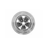 C5ZZ-1007-ER Scott Drake 1965-67 15X8 Styled Steel Wheel. Fixed Price $249.95.