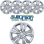 Fits 2011-2014 Hyundai Sonata Gls # 464-16S 16" Replacement Hubcaps New SET/4. Fixed Price $64.99.