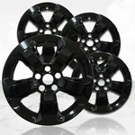 4 Fits 2018-2020 Jeep Compass Latitude Black 17" Wheel Skins Hub Caps Rim Covers. Fixed Price $115.99.