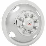Phoenix Usa PGQ64FWL Front Wheel Simulator Quick Liner Stainless 16" Dia 8-LUG. Fixed Price $124.27.
