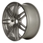 58941 18X8 Alloy Wheel Silver 7 Double Spoke 2005-2008 Audi S4. Fixed Price $187.00.