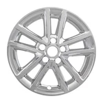 IMP423X Wheel Skin, 16 Inch 2015-2018 Ford Focus Chrome. Fixed Price $113.65.