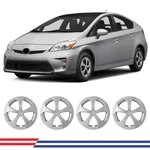 Set Of 4 15''WHEEL Cover Hubcaps For 2010-2015 Toyota Prius Trim Rings R15. Fixed Price $43.99.