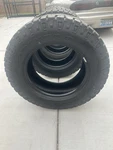 Goodyear Wrangler 275/65/18 4X4 Off Road Tires Set Made In Usa+ Stock Parts. Fixed Price $800.00.