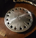Oem 13" Wheel Cover Hubcap Fits 1985-89 Dodge Aries Horizon Omni Reliant 4284061. Fixed Price $20.00.