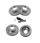 Durable Front Brake Pad And Rotor Set Ford Bronco F150 4WD 4X4. Fixed Price $201.27.