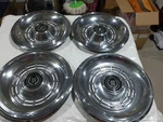 Wheel Covers 1977 Thru 1979 Ford Ltd, Mercury Cougar 14" Hubcaps, Set Of. Fixed Price $64.90.