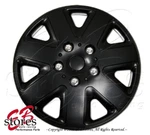 Matte Black 16 Inch Wheel Rim Skin Cover Caps (STYLE#026) 4PCS Set. Fixed Price $51.45.