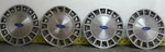 Oem Set Of 14" Hub Caps Wheel Covers 870 F23Z1130A E83Z1137B 1988-94 FORD(2370. Fixed Price $106.21.