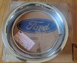 1975 Ford Mustang Ii Wheel Trim Ring 14" Nos Original Box D5ZZ-1130-A. Fixed Price $55.00.