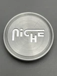 Used Niche Full Machined Snap Wheel Center Cap 1003-22 M-773. Fixed Price $14.99.