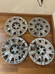 2004-2008 Mercury Grand Marquis Four Chrome Wheel Hub Cap Covers # 5W33-1130-AC. Fixed Price $235.00.