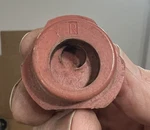 (1) Gm Hubcap Wire Wheel Cover Plastic Locking Nut Code Pr (1" Tall). Fixed Price $26.12.