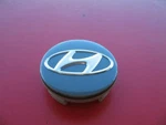 Hyundai Azera Santa Fe (1) Wheel Rim Center Cover Plug Used #6668. Fixed Price $15.00.