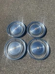 Genuine 1971 1972 Cadillac Coupe Deville Fleetwood Hubcaps Wheel Covers. Fixed Price $110.00.